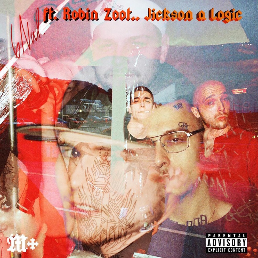 Album cover art for "6 nul [Remix]" by Nik Tendo & Jickson & Robin Zoot & Yzomandias