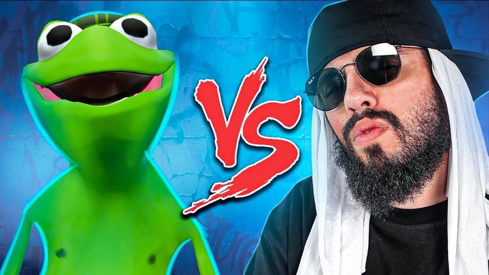 Album cover art for "Mussoumano Vs. Zezão" by MUSSA & Zezão (BRA)