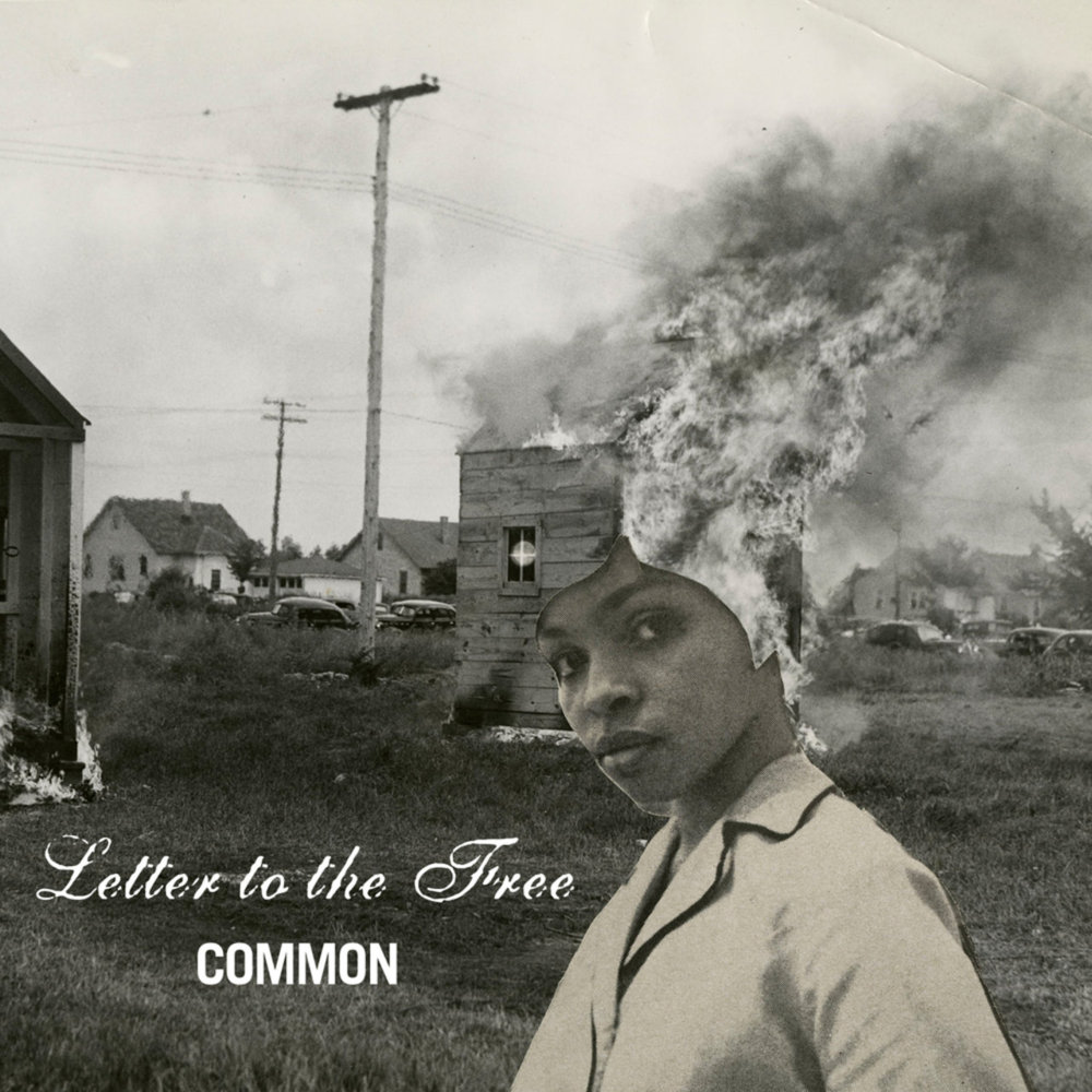 Album cover art for "Letter to the Free" by Common & Bilal