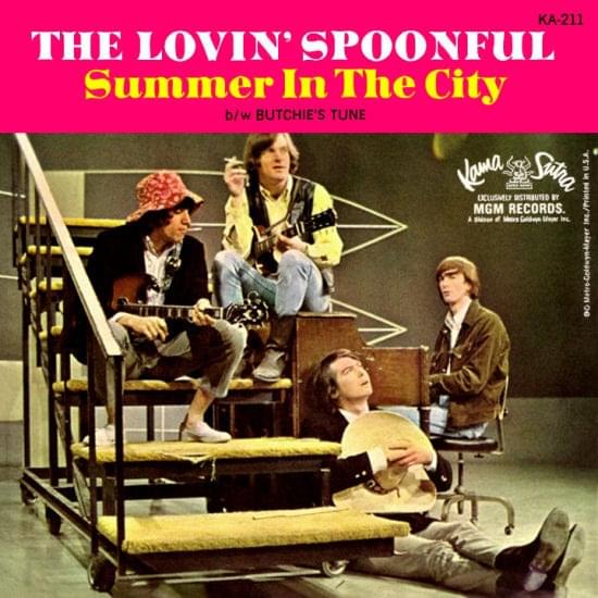 Summer in the City by The Lovin’ Spoonful