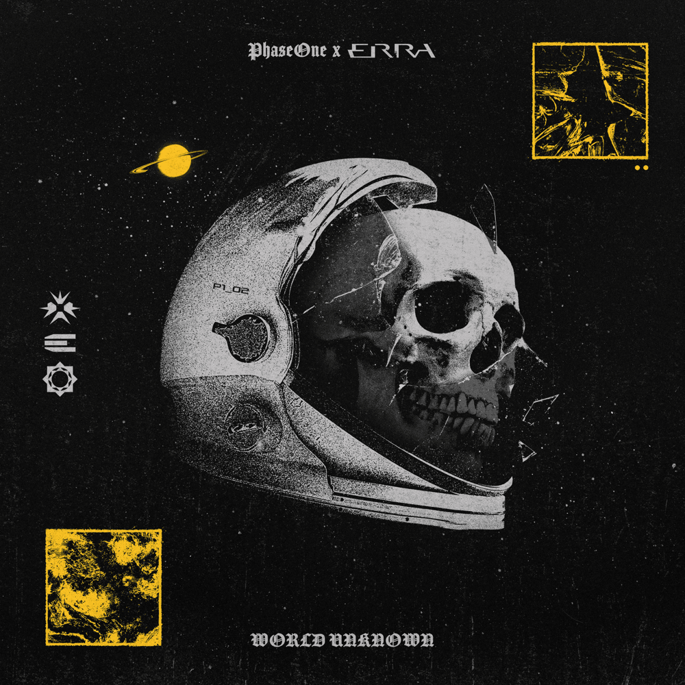 Album cover art for "World Unknown" by PhaseOne
