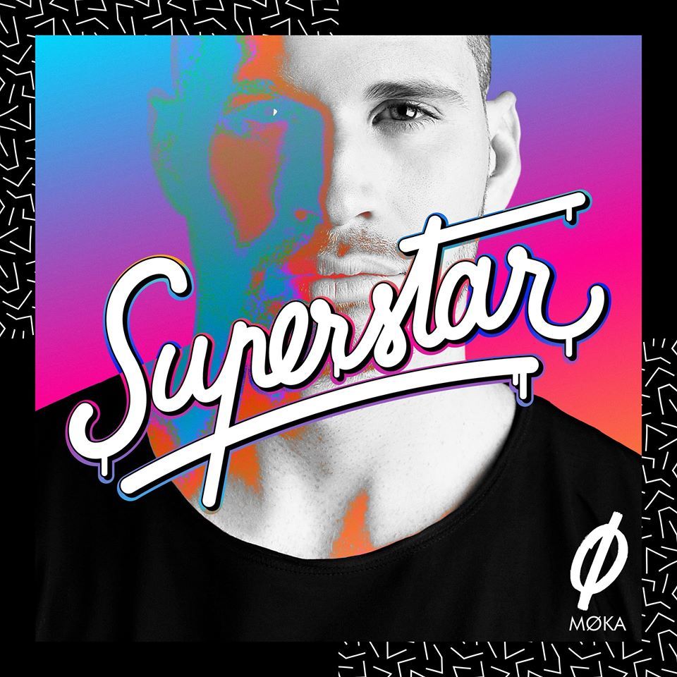 Album cover art for "Superstar" by MØKA (OfficialMokaMusic)