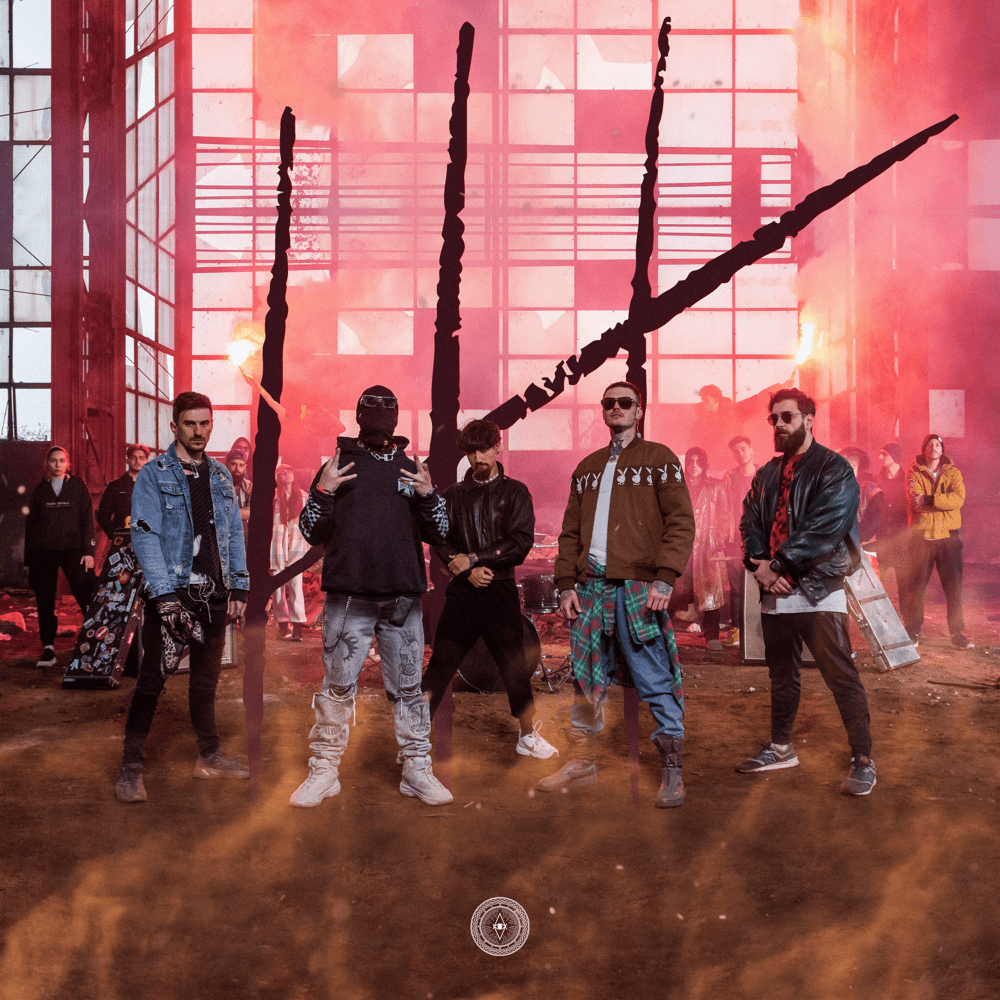 Album cover art for "Cu brigada" by HVNDS