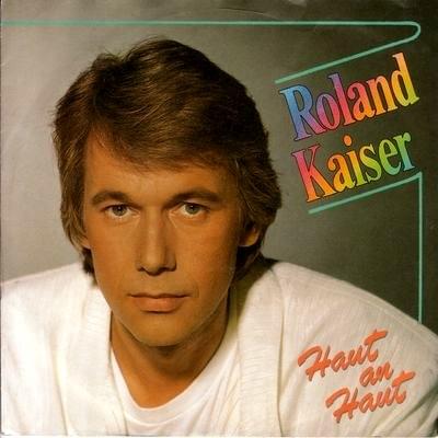 Album cover art for "Haut an Haut" by Roland Kaiser
