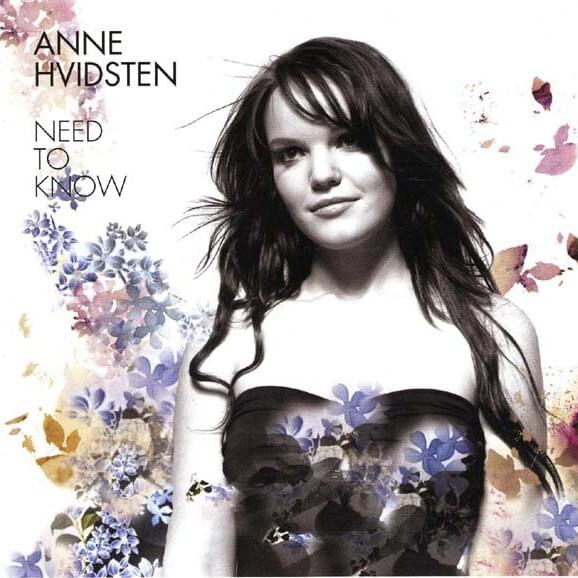 Album cover art for "Need To Know" by Anne Hvidsten