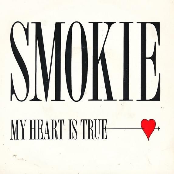Album cover art for "Breaking Me Down" by Smokie