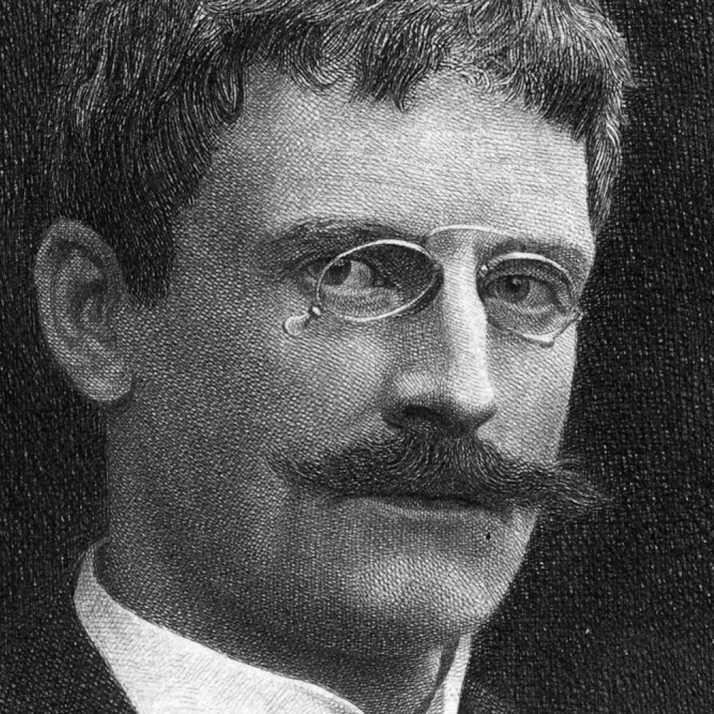 Photo of Knut Hamsun