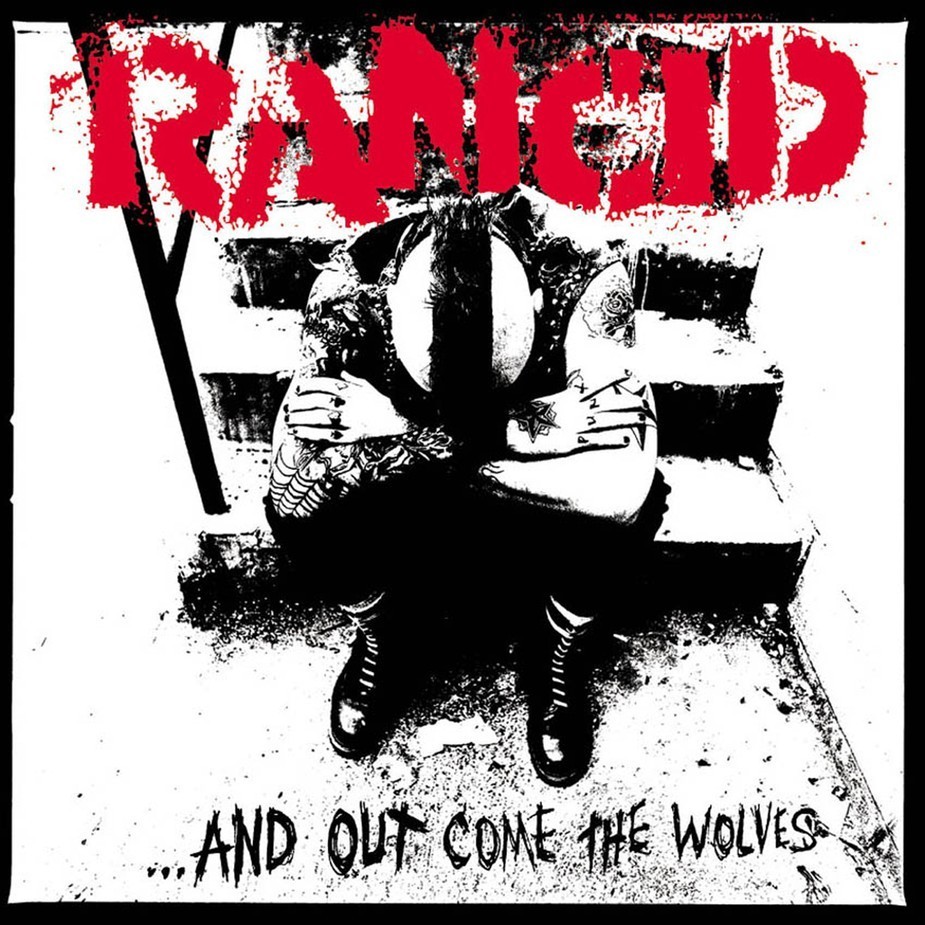 Album cover art for "As Wicked" by Rancid