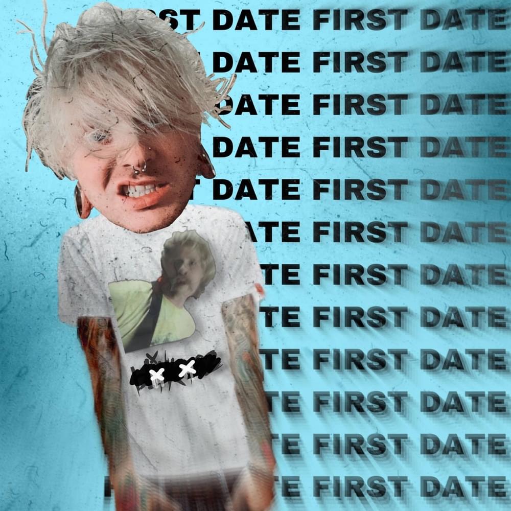 Album cover art for "First Date" by Dot Dot Curve