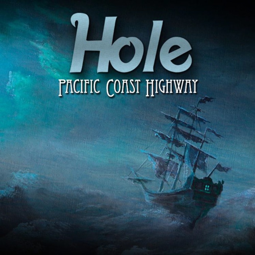 Album cover art for "Pacific Coast Highway" by Hole