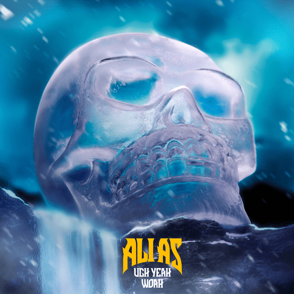 Album cover art for "Ugh Yeah" by Ali As