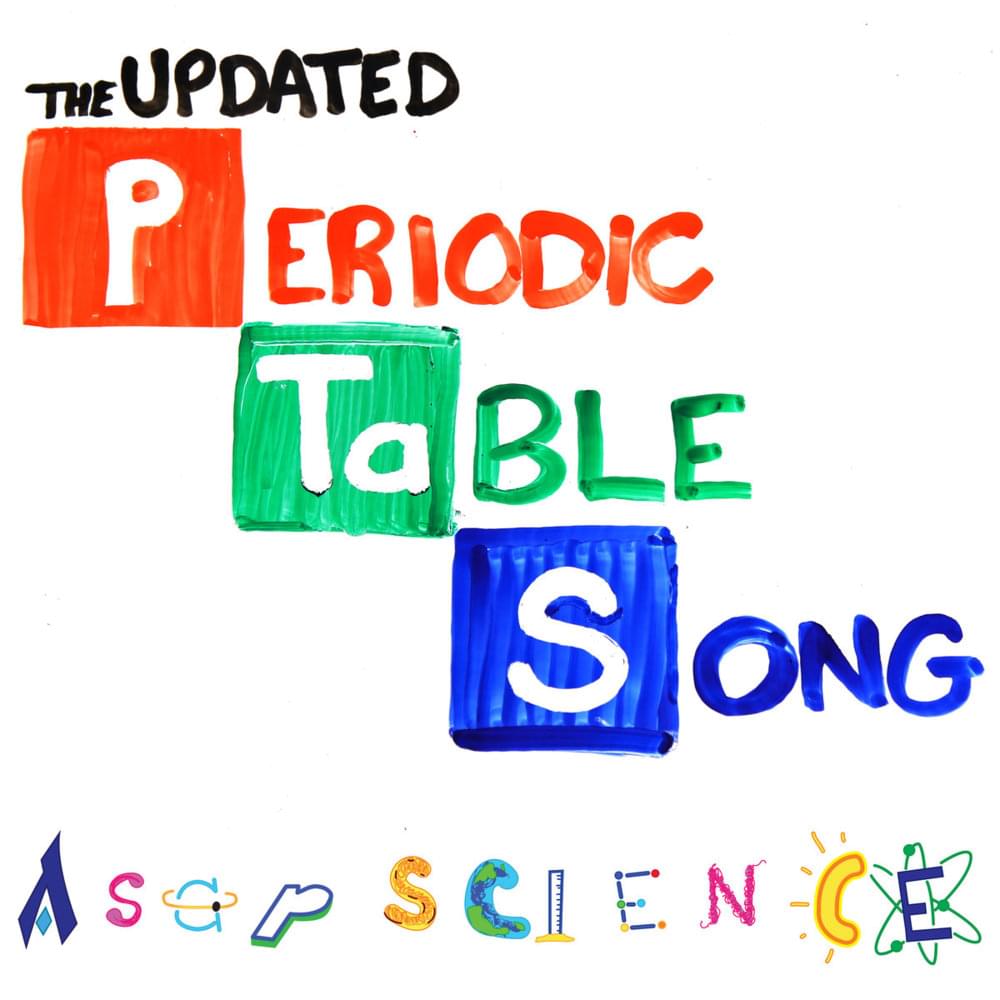 The Periodic Table Song (2018 Update) by AsapSCIENCE