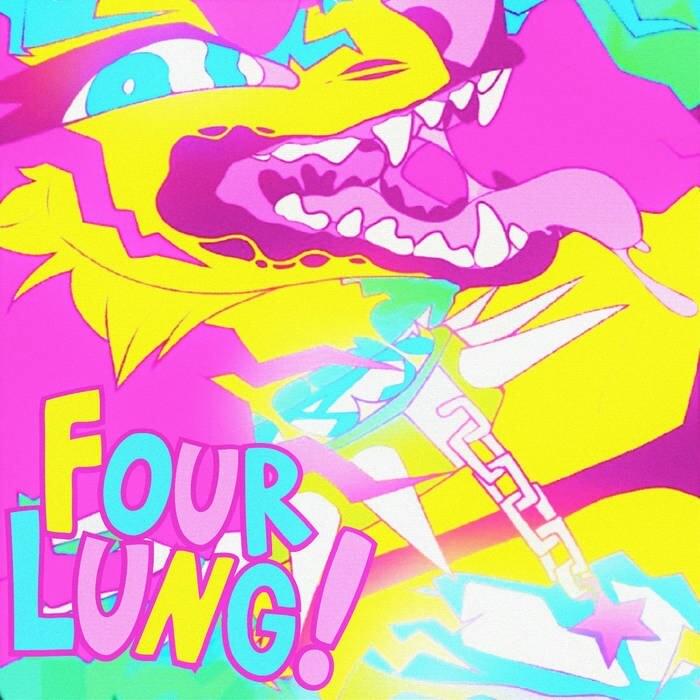 Album cover art for "THAT’S ALL, FOLKS" by 4lung