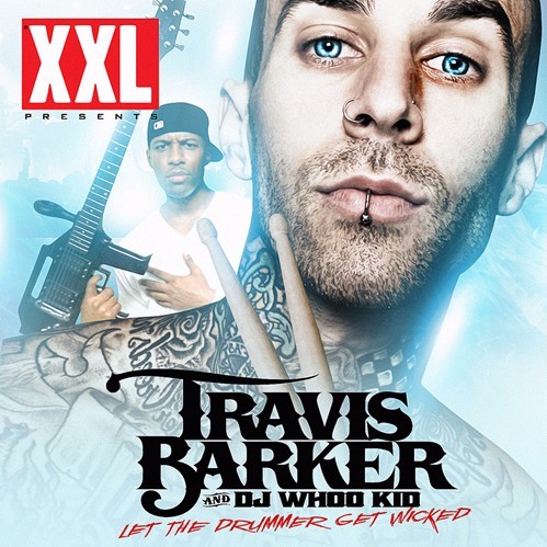 Album cover art for "Me Against the World" by Tony Yayo & Travis Barker