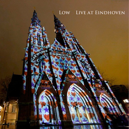 Album cover art for "Silver Rider" by Low
