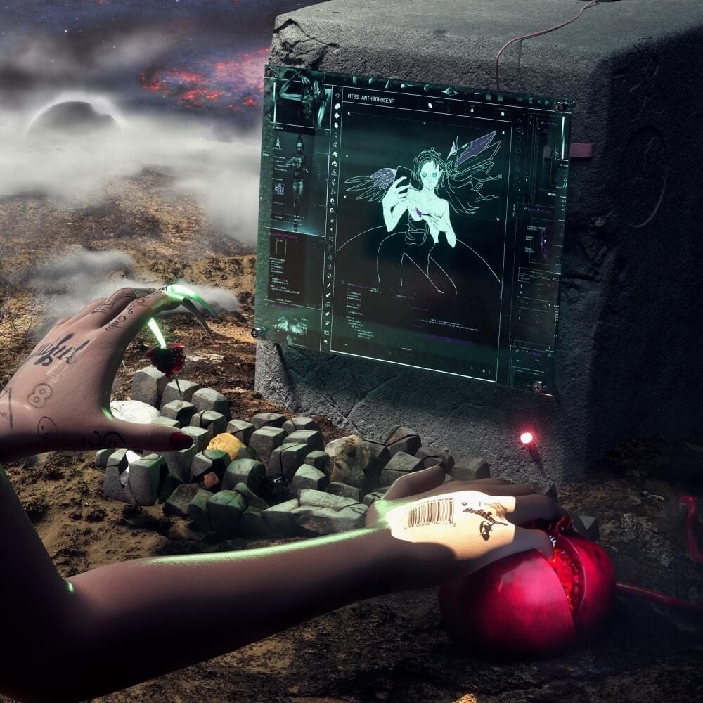 Cover image for Miss Anthropocene (Deluxe)