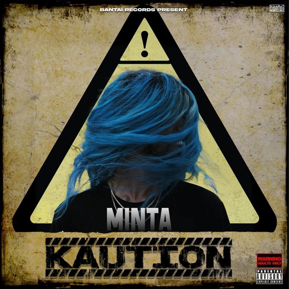 Album cover art for "Kaution" by Minta