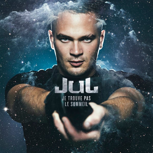 Album cover art for "Je trouve pas le sommeil" by JuL
