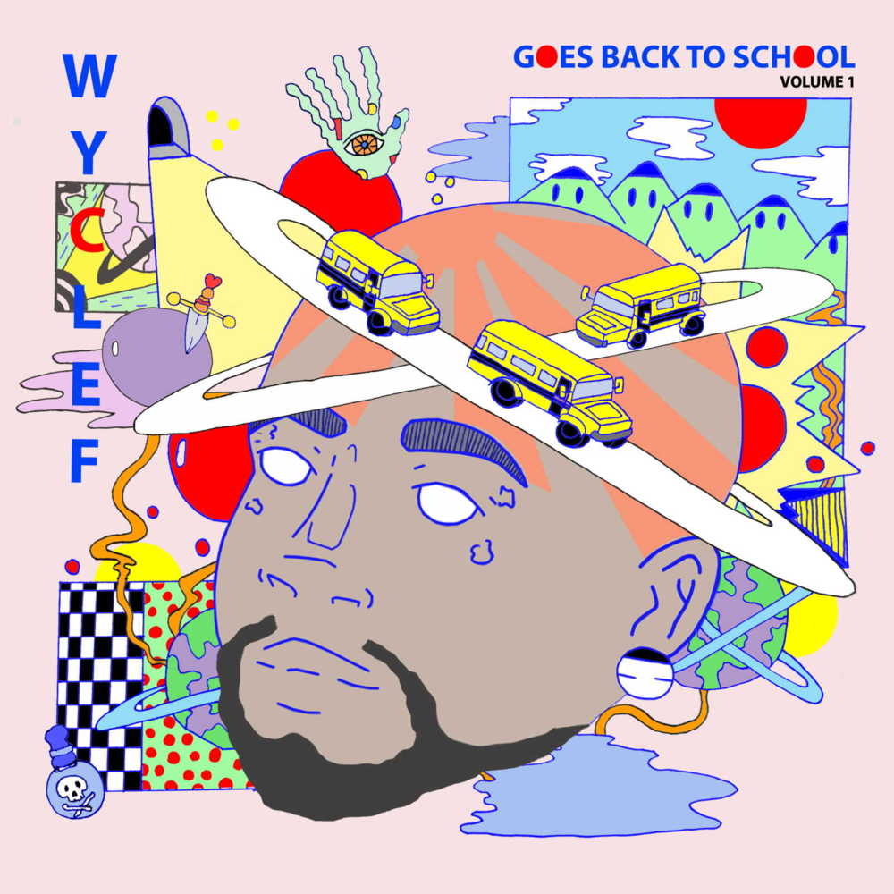 Album cover art for "Demons Enjoy" by Wyclef Jean & Jeremy Torres & Moira Mack
