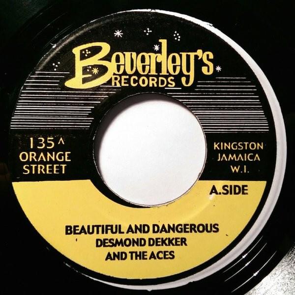Album cover art for "Beautiful And Dangerous" by Desmond Dekker
