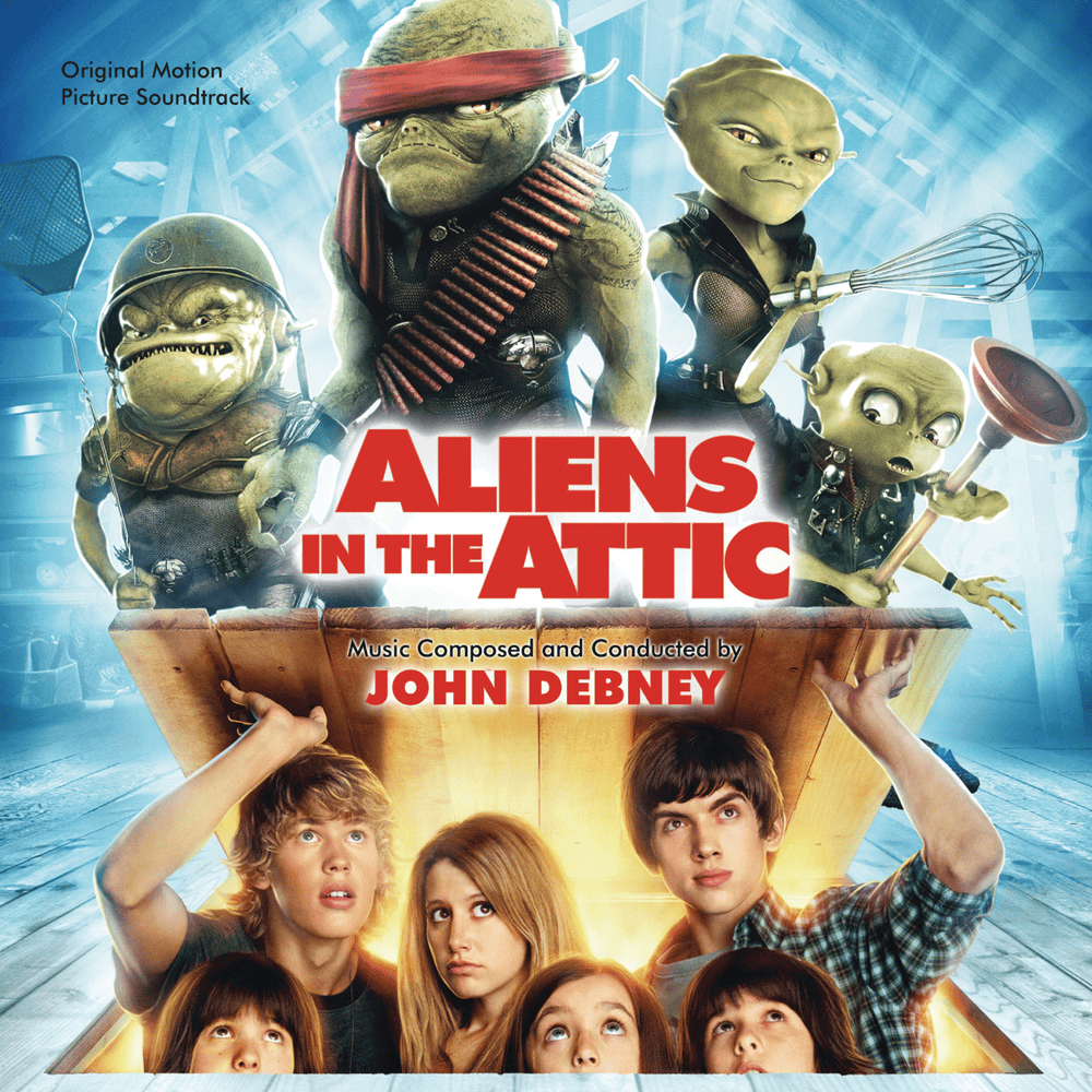 Cover image for Aliens In the Attic (Original Motion Picture Soundtrack)