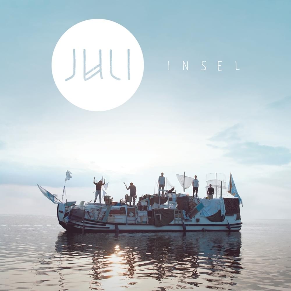 Album cover art for "Hallo Hallo" by Juli (DEU)