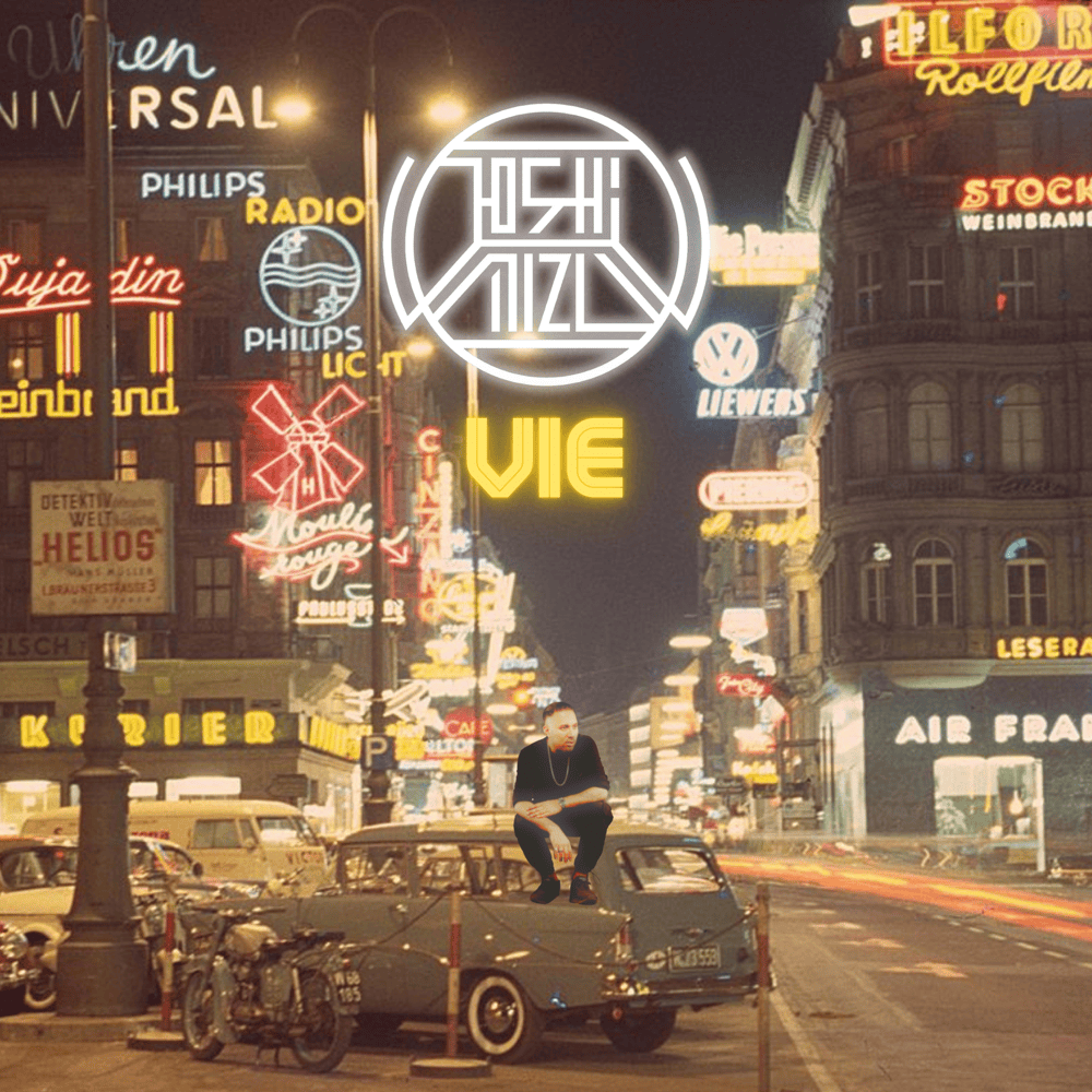 Album cover art for "VIE" by Joshi Mizu