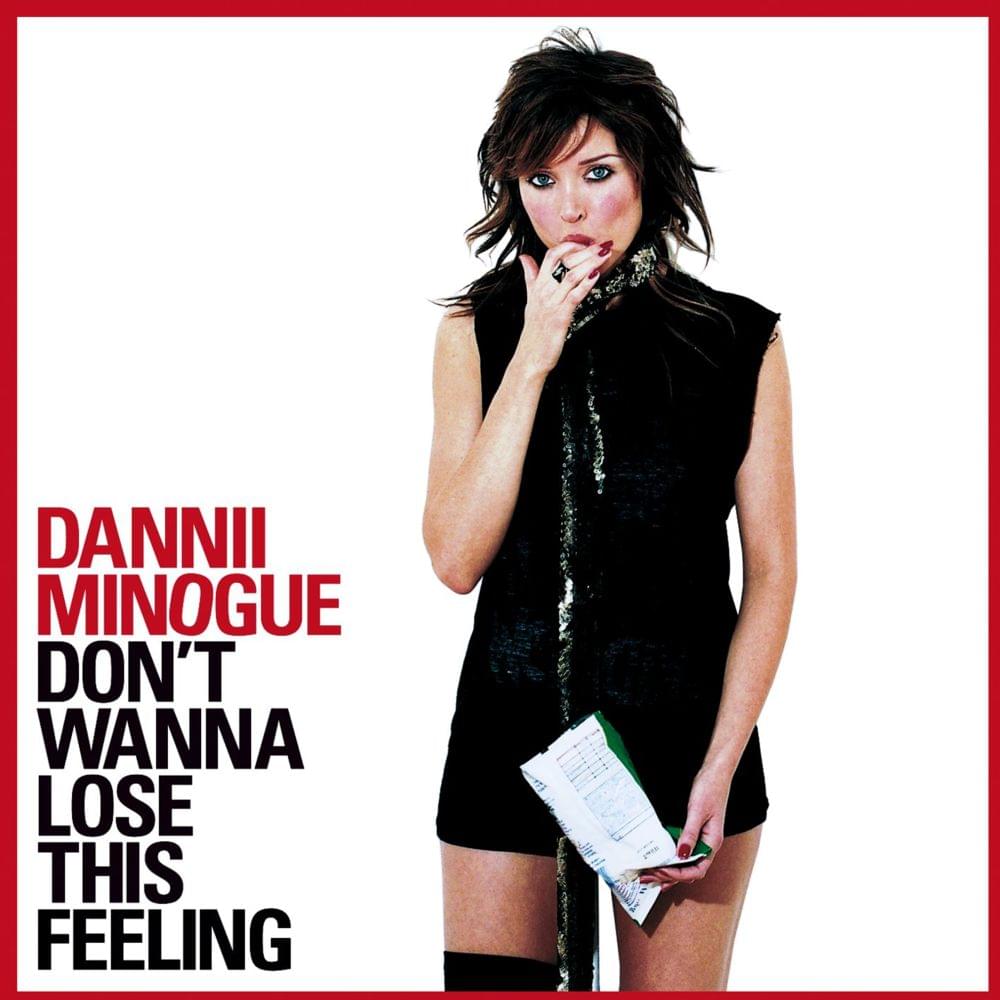 Album cover art for "Don’t Wanna Lose This Feeling" by Dannii Minogue
