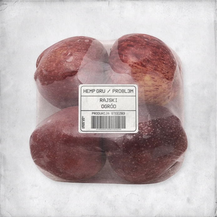 Album cover art for "Rajski Ogród" by Hemp Gru & PRO8L3M