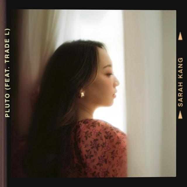 Album cover art for "Pluto" by Sarah Kang & TRADE L (이승훈)