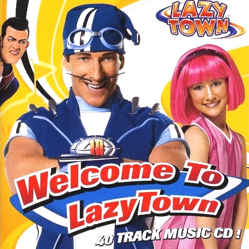 Cover image for Welcome to LazyTown