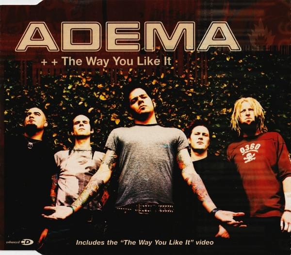 The Way You Like It by Adema