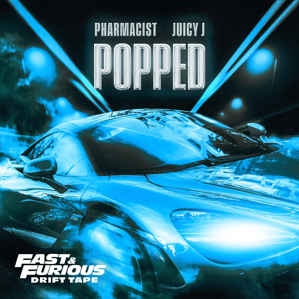 Album cover art for "Popped" by Pharmacist