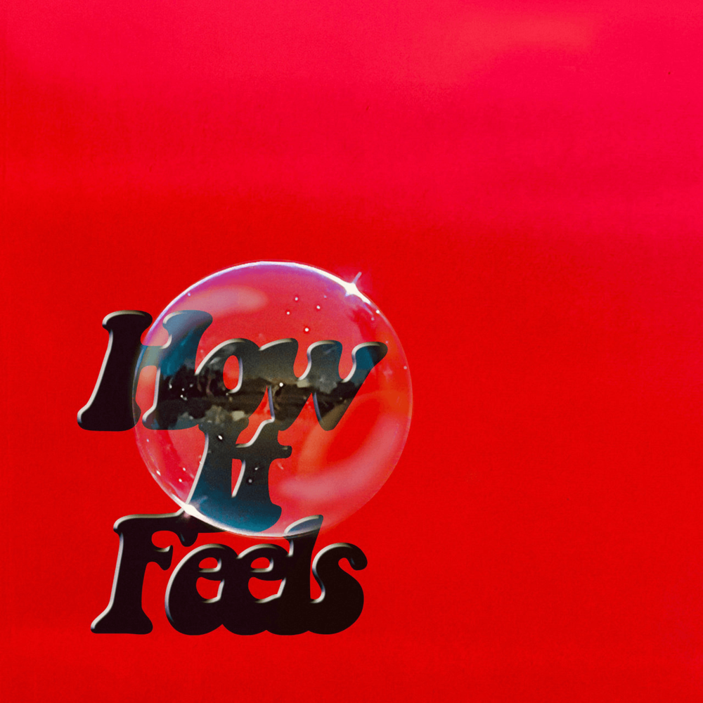 Album cover art for "How It Feels" by COIN