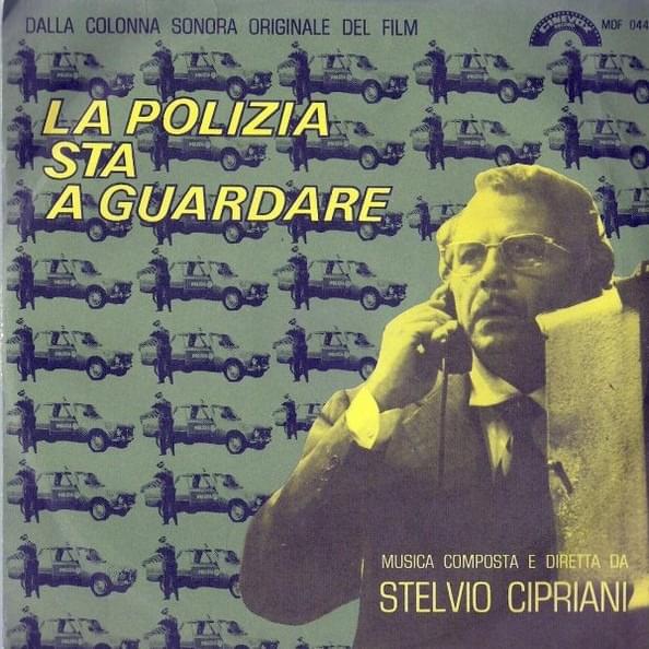 Cover image for La polizia sta a guardare (Original Motion Picture Soundtrack)