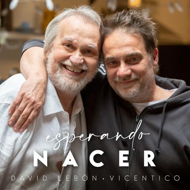 Album cover art for "Esperando Nacer" by David Lebón