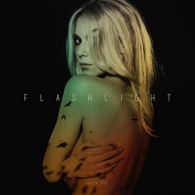Album cover art for "Flashlight" by Kasia Moś