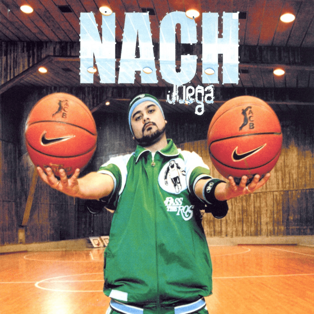 Album cover art for "Juega" by Nach