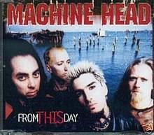 Album cover art for "From This Day" by Machine Head