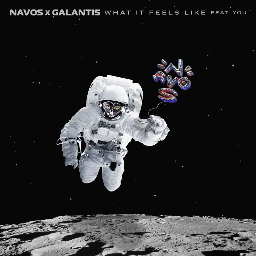 Album cover art for "What It Feels Like" by Navos & YOU