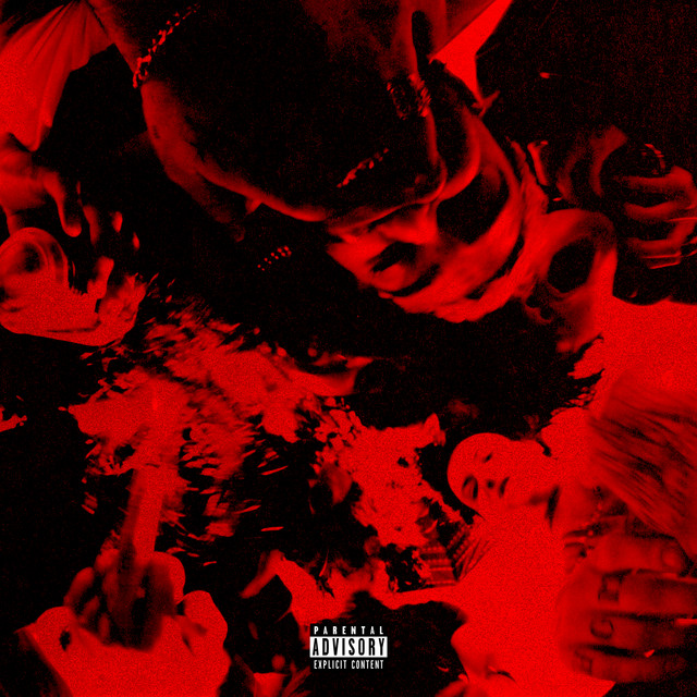 Album cover art for "Public Enemy" by POORSTACY