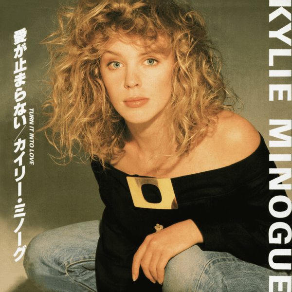 Album cover art for "Turn It into Love" by Kylie Minogue