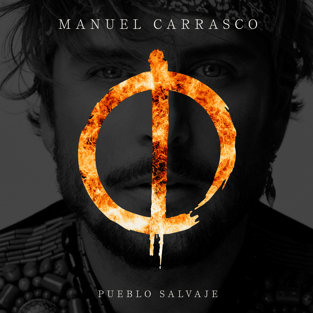 Album cover art for "Pueblo Salvaje" by Manuel Carrasco