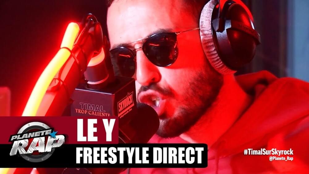 Album cover art for "Freestyle Direct" by Benab