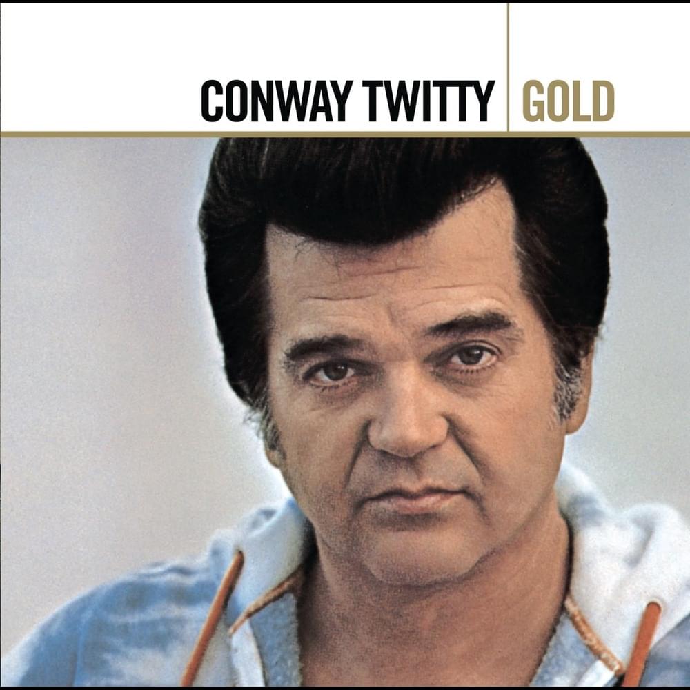 Album cover art for "Rest Your Love On Me" by Conway Twitty