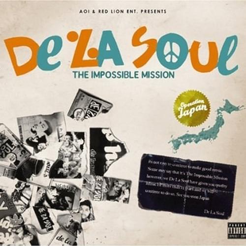 Album cover art for "Wasn’t for You" by De La Soul