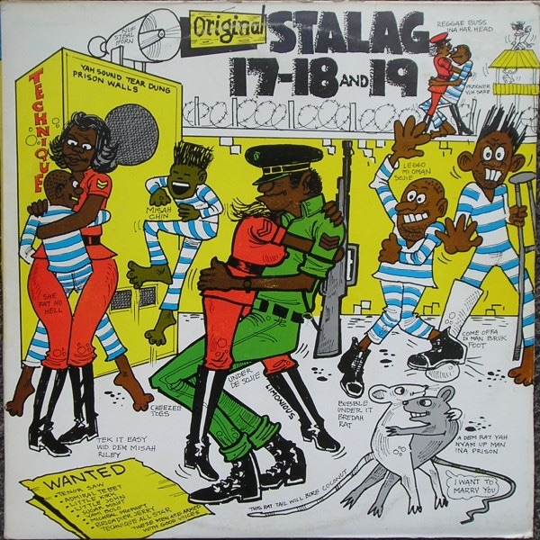 Cover image for Stalag Riddim