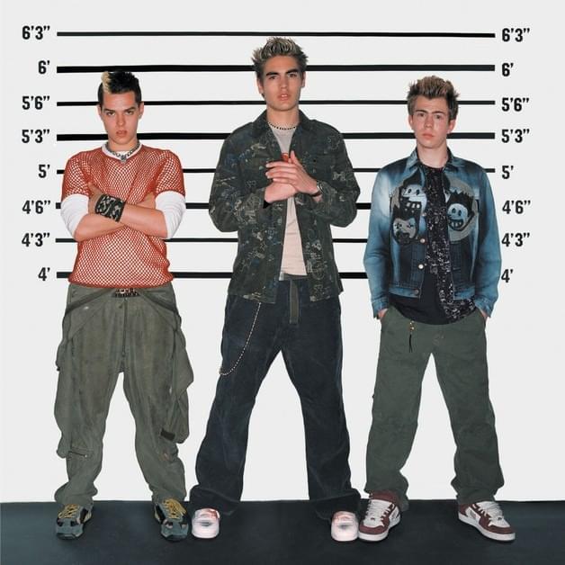 Album cover art for "Without You" by Busted
