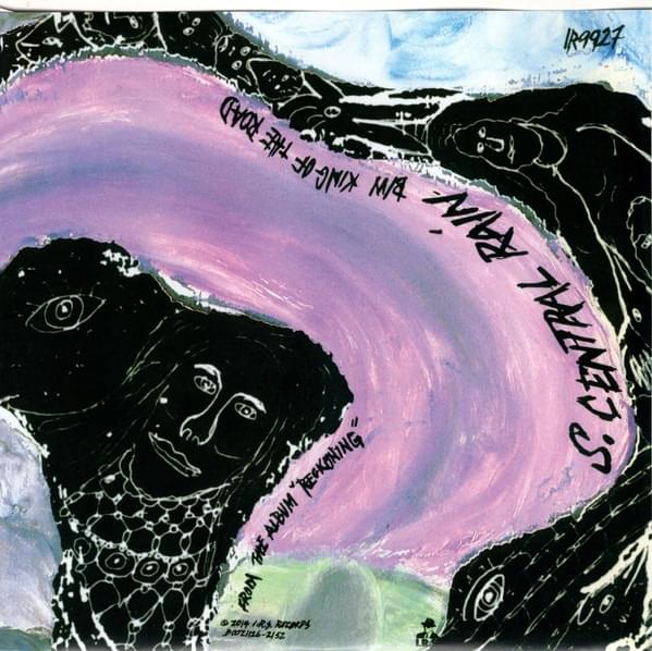 Album cover art for "King of the Road" by R.E.M.
