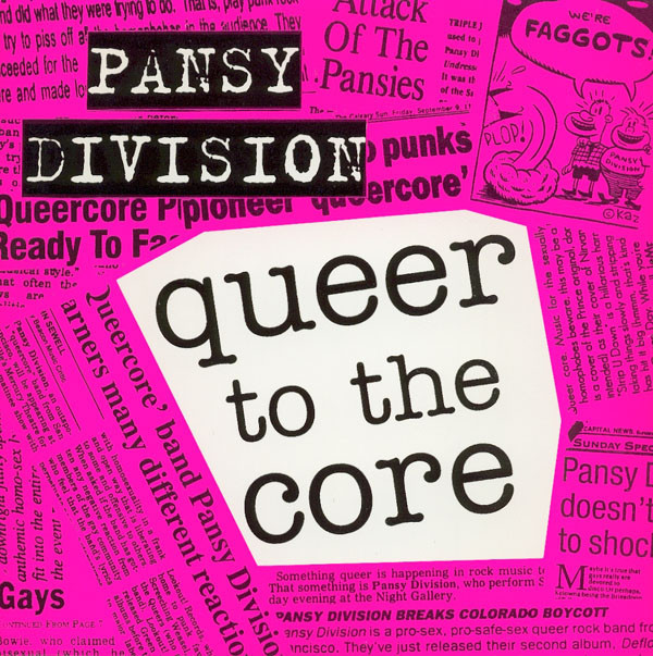 Cover image for Queer to the Core